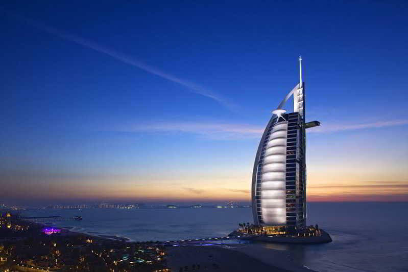 Hotel Beit Al Bahar Dubai Exterior foto